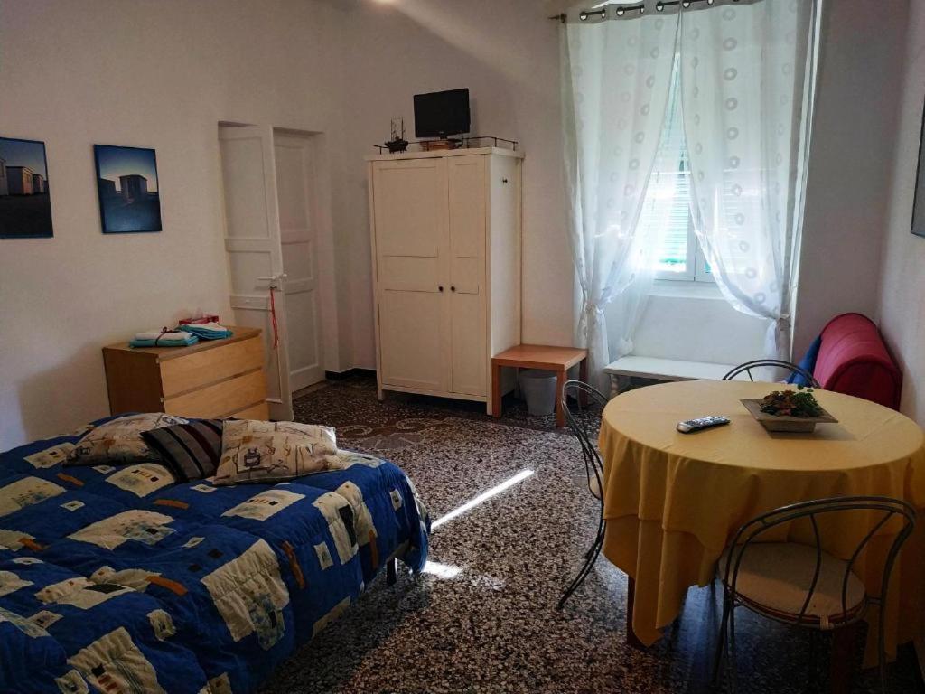 Delfino Blue Hotell Genua Exteriör bild