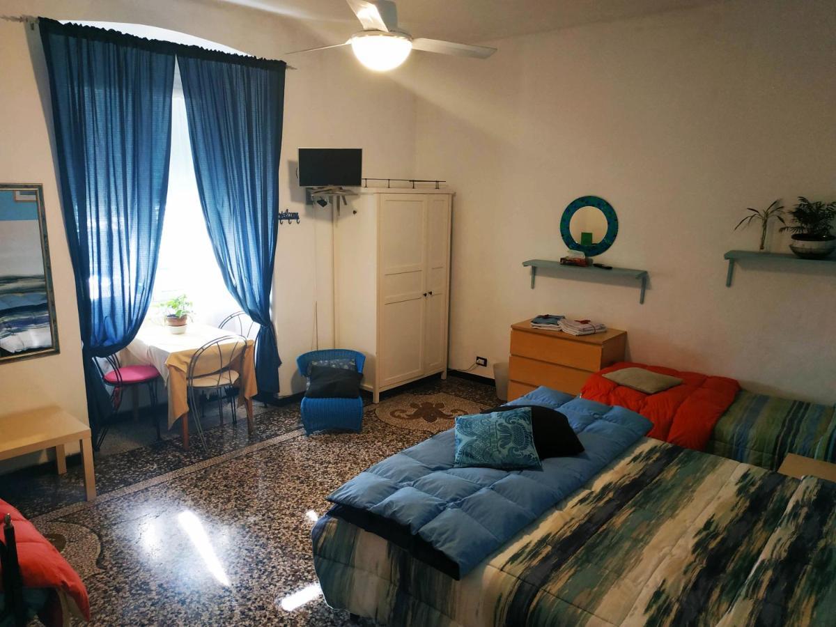 Delfino Blue Hotell Genua Exteriör bild